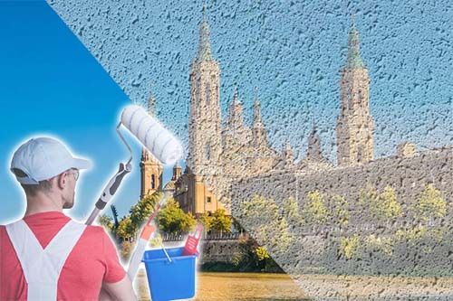 Servicio de eliminación de gotelé en Zaragoza