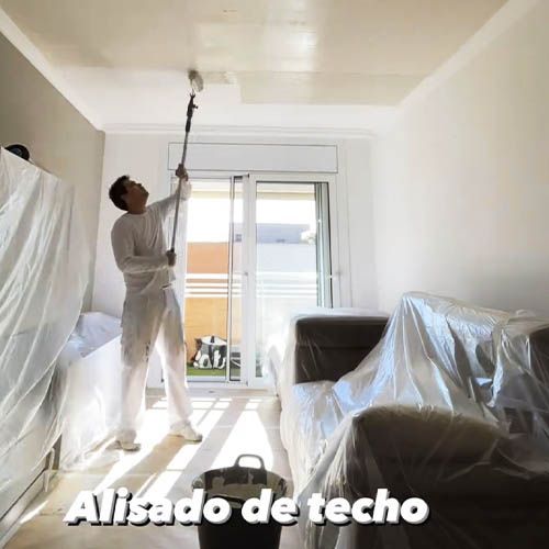 Alisado de pared en Sant Cugat del Vallès