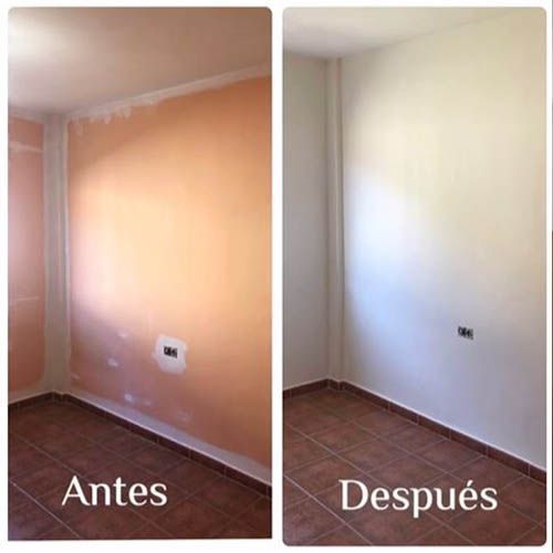 Sacar gotelé en Parla
