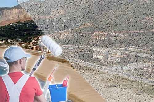 Servicio de eliminación de gotelé en Castelldefels