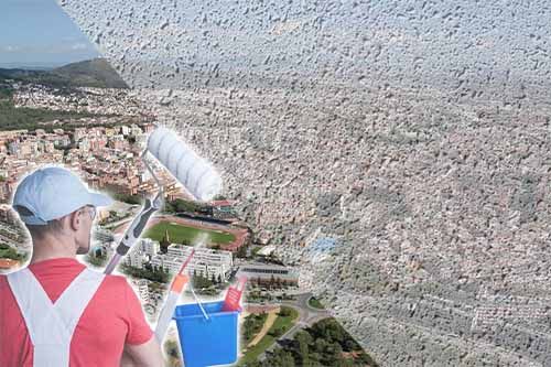 Servicio de eliminación de gotelé en Gavà