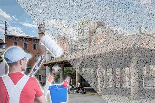 Servicio de eliminación de gotelé en Granollers