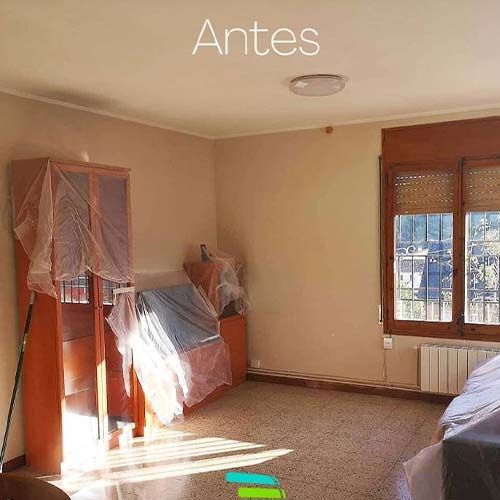 Alisar paredes en Gavà