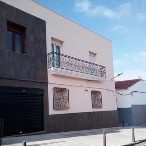 Alisar paredes en Mérida