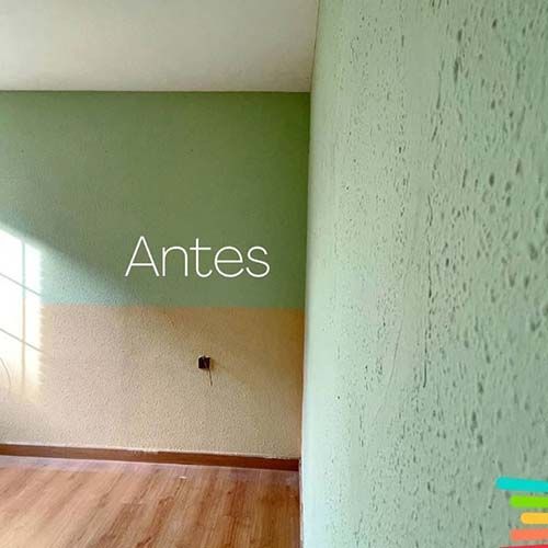Alisar paredes en Sant Feliu de Llobregat