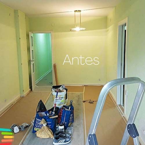 Alisar paredes en Viladecans