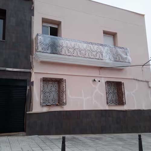 Enlucir paredes en Mérida