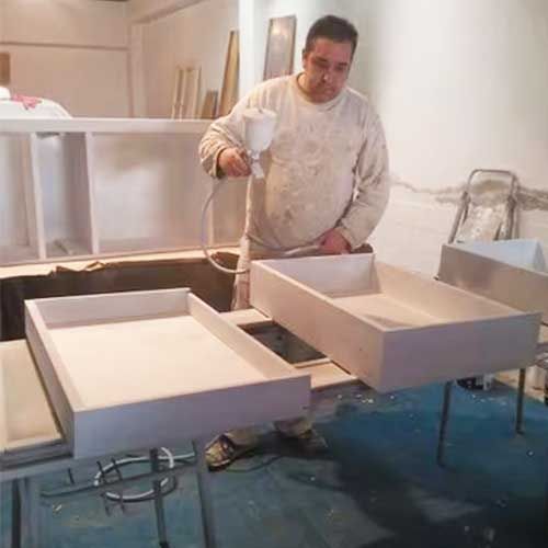 Retirar gotelé en Plasencia
