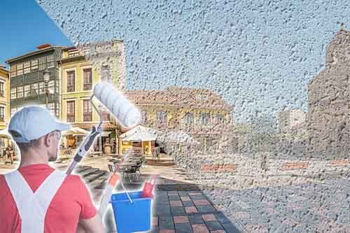 Servicio de eliminación de gotelé en Avilés