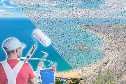 Servicio de eliminación de gotelé en Blanes