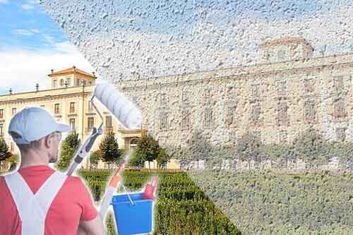 Servicio de eliminación de gotelé en Boadilla del Monte