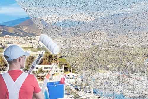 Servicio de eliminación de gotelé en Motril