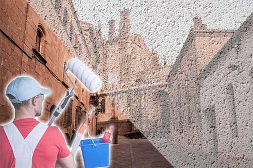 Servicio de eliminación de gotelé en Plasencia