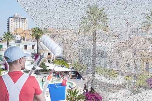 Servicio de eliminación de gotelé en Sanlúcar de Barrameda