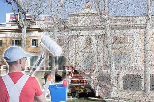 Servicio de eliminación de gotelé en Sant Feliu de Llobregat