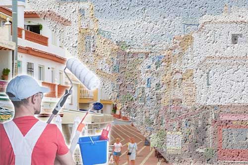 Servicio de eliminación de gotelé en Torremolinos