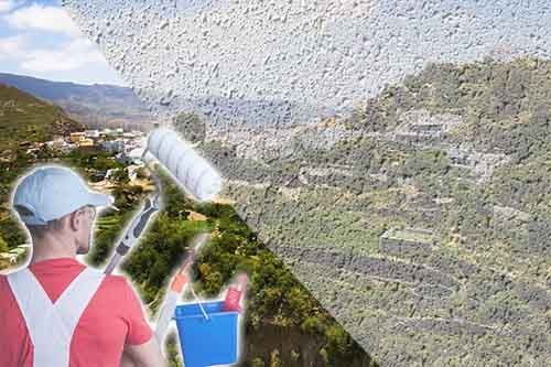 Servicio de eliminación de gotelé en San Bartolomé de Tirajana
