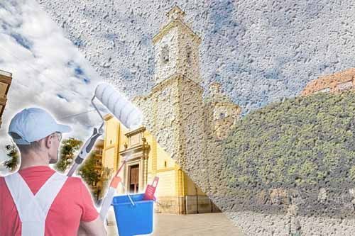 Servicio de eliminación de gotelé en Sant Vicente del Raspeig