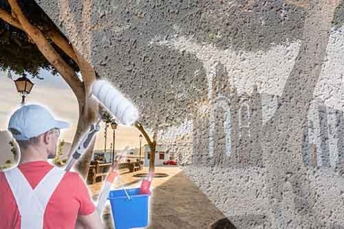 Servicio de eliminación de gotelé en Santa Lucía de Tijarana