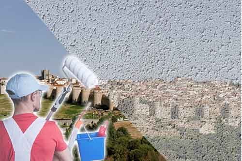 Servicio de eliminación de gotelé en Ávila