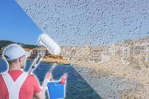 Servicio de eliminación de gotelé en Calella de Palafrugell