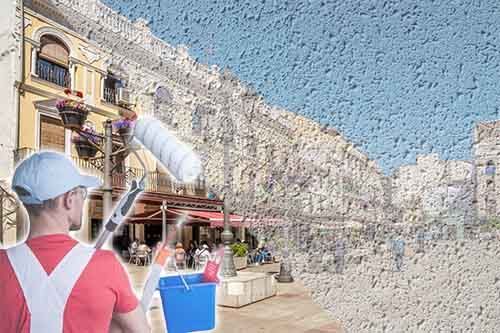 Servicio de eliminación de gotelé en Ciudad Real