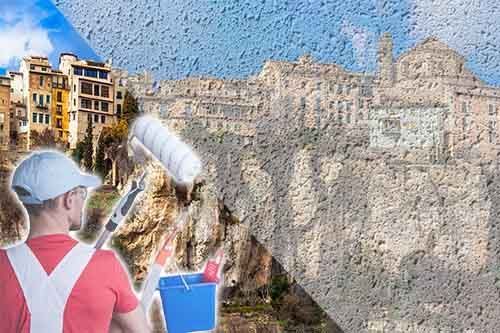 Servicio de eliminación de gotelé en Cuenca