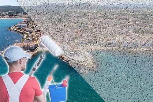 Servicio de eliminación de gotelé en l'Escala