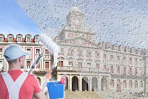 Servicio de eliminación de gotelé en Ferrol