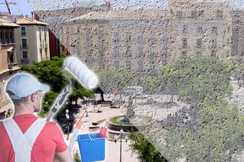 Servicio de eliminación de gotelé en Huesca
