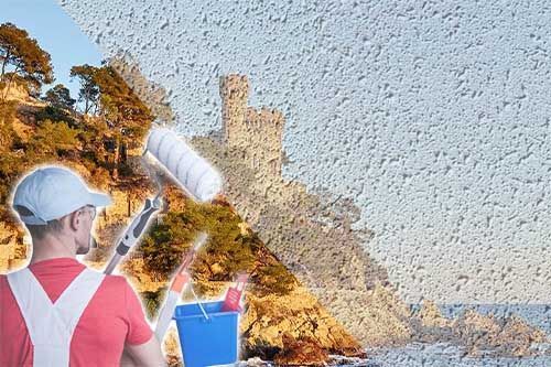 Servicio de eliminación de gotelé en Lloret de Mar