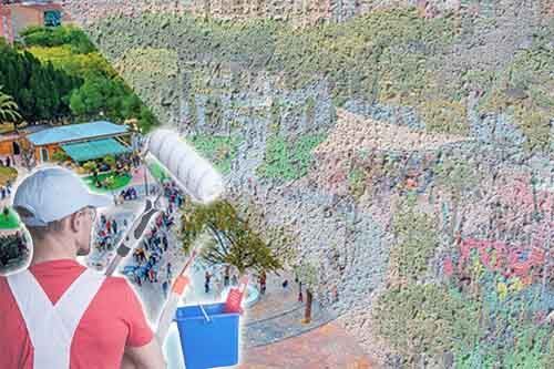 Servicio de eliminación de gotelé en Molina de Segura