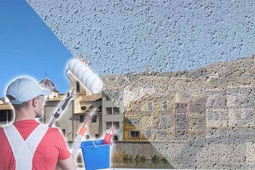 Servicio de eliminación de gotelé en Orihuela