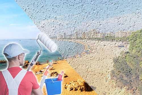 Servicio de eliminación de gotelé en Platja d'Aro
