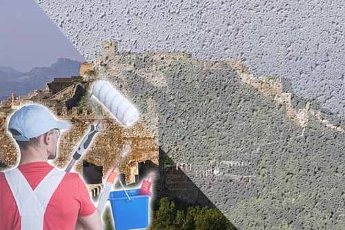 Servicio de eliminación de gotelé en Sagunto