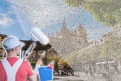 Servicio de eliminación de gotelé en Segovia
