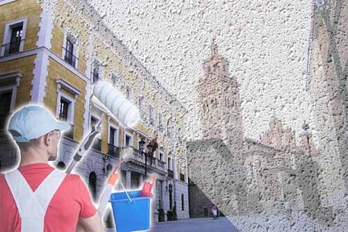 Servicio de eliminación de gotelé en Teruel