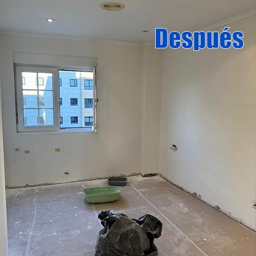 Alisado de paredes en Lugo