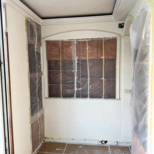 Enlucir pared en Lugo