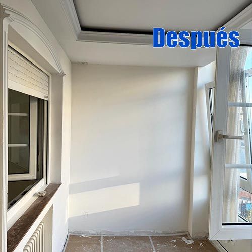 Pintor gotelé en Lugo